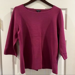 Eileen Fisher Bateau Neck Sweater